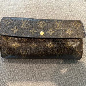 Louis Vuitton Long Monogram Wallet